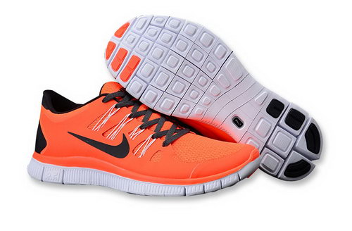 Nike Free Run +3 5.0 Mens Size Us7.5 9 10.5 11.5 Orange Black Czech
